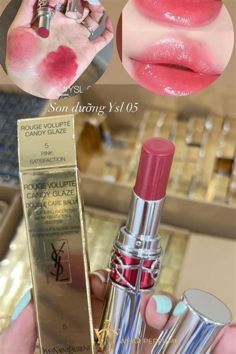 ysl golden gloss 47|ysl candy glaze pink satisfaction.